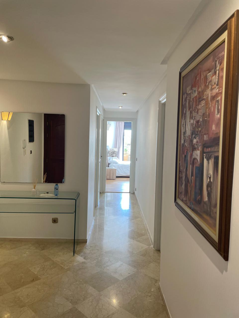 Appartement meublé à la location